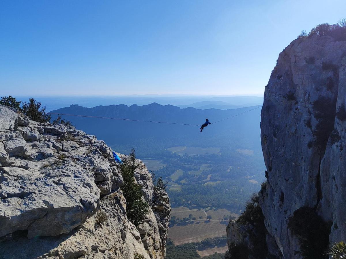Le Castellas Du Pic St Loup Saint-Mathieu-de-Tréviers Eksteriør billede